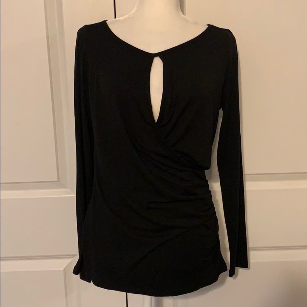 Ann Taylor Keyhole Top
